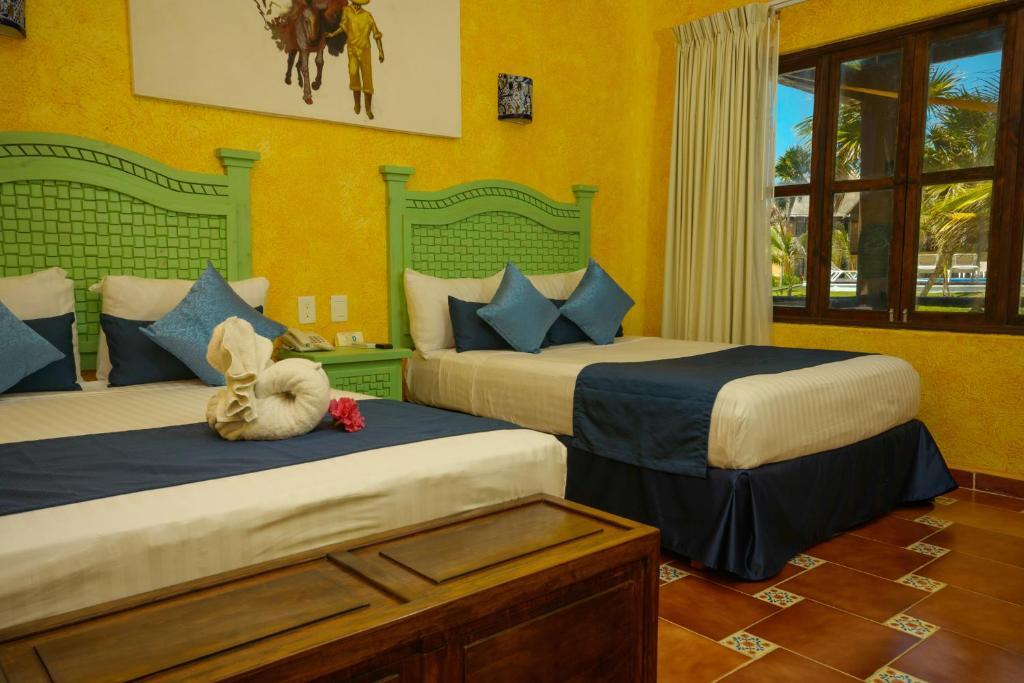 Pavoreal Beach Resort 图卢姆 客房 照片