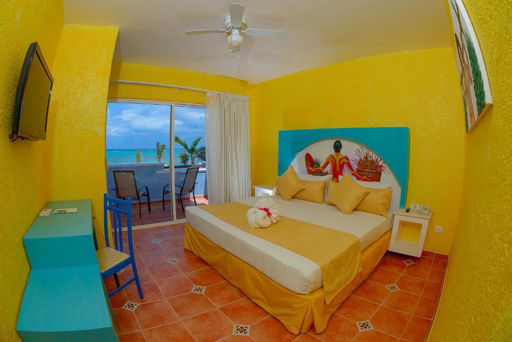 Pavoreal Beach Resort 图卢姆 客房 照片