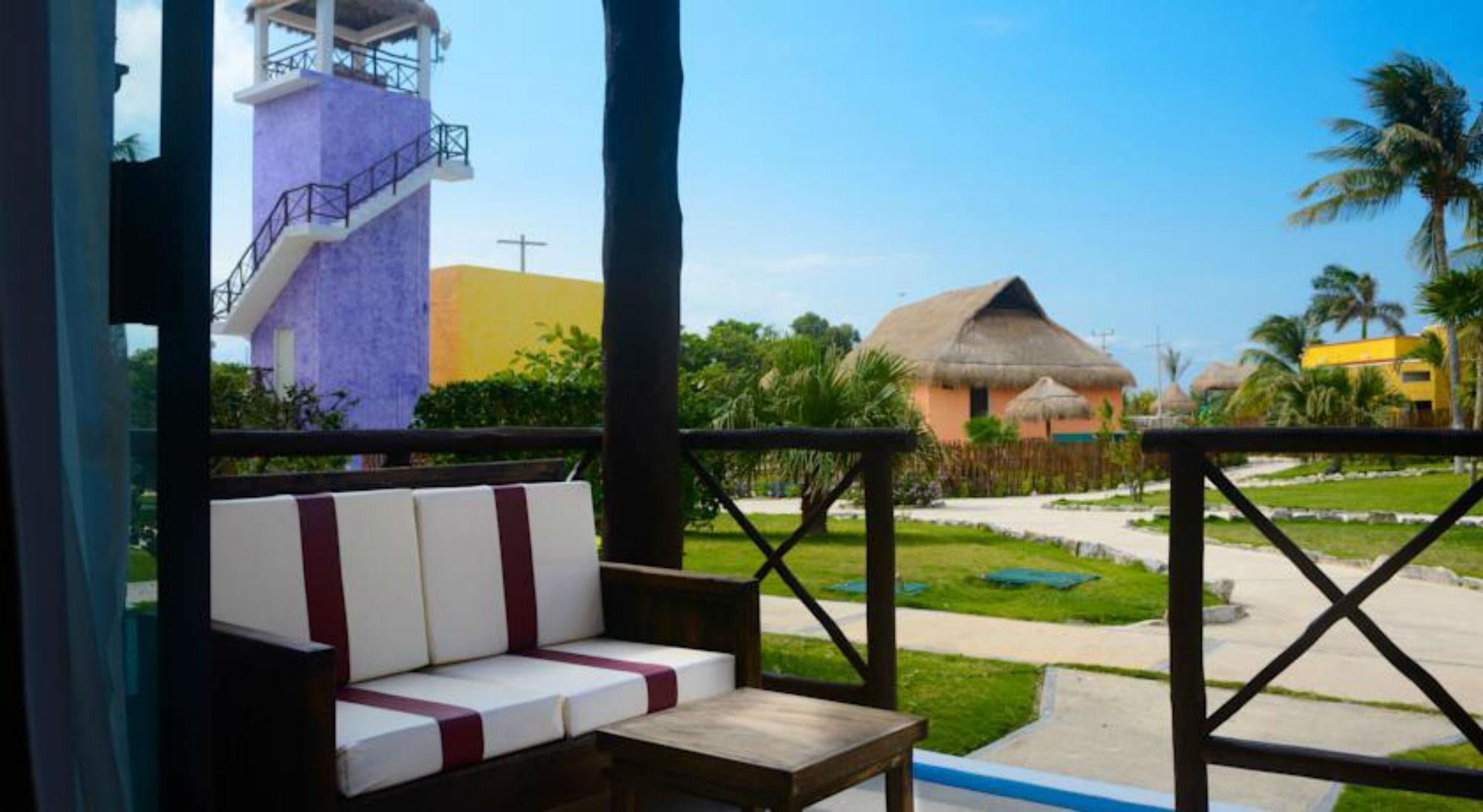 Pavoreal Beach Resort 图卢姆 外观 照片