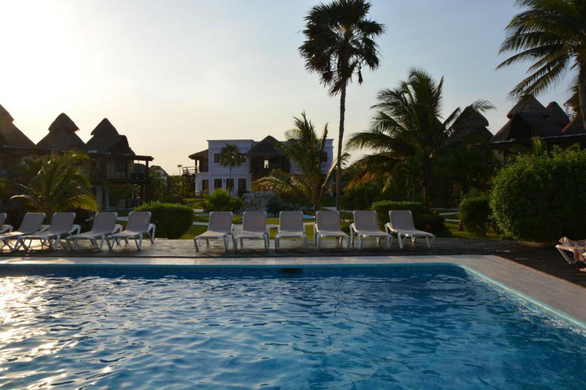 Pavoreal Beach Resort 图卢姆 外观 照片