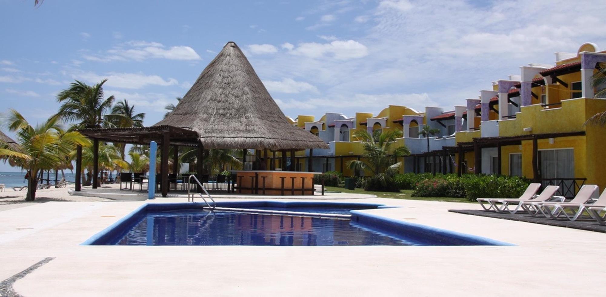 Pavoreal Beach Resort 图卢姆 外观 照片