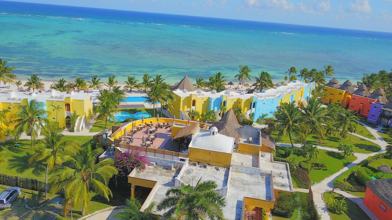 Pavoreal Beach Resort 图卢姆 外观 照片