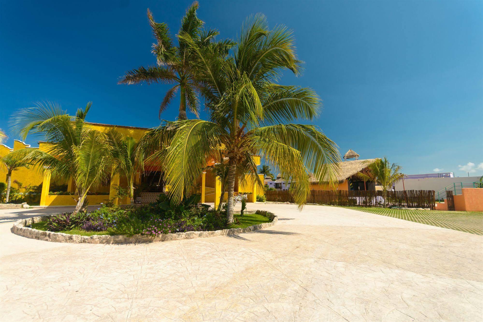 Pavoreal Beach Resort 图卢姆 外观 照片