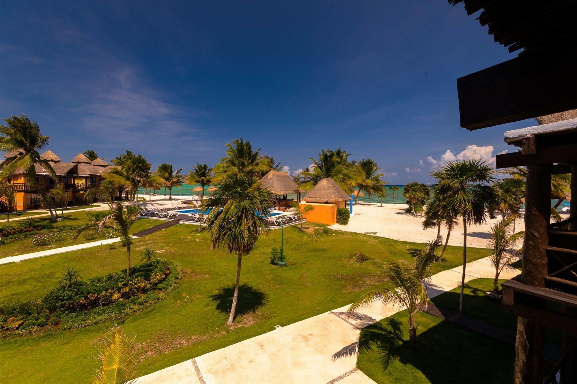 Pavoreal Beach Resort 图卢姆 外观 照片
