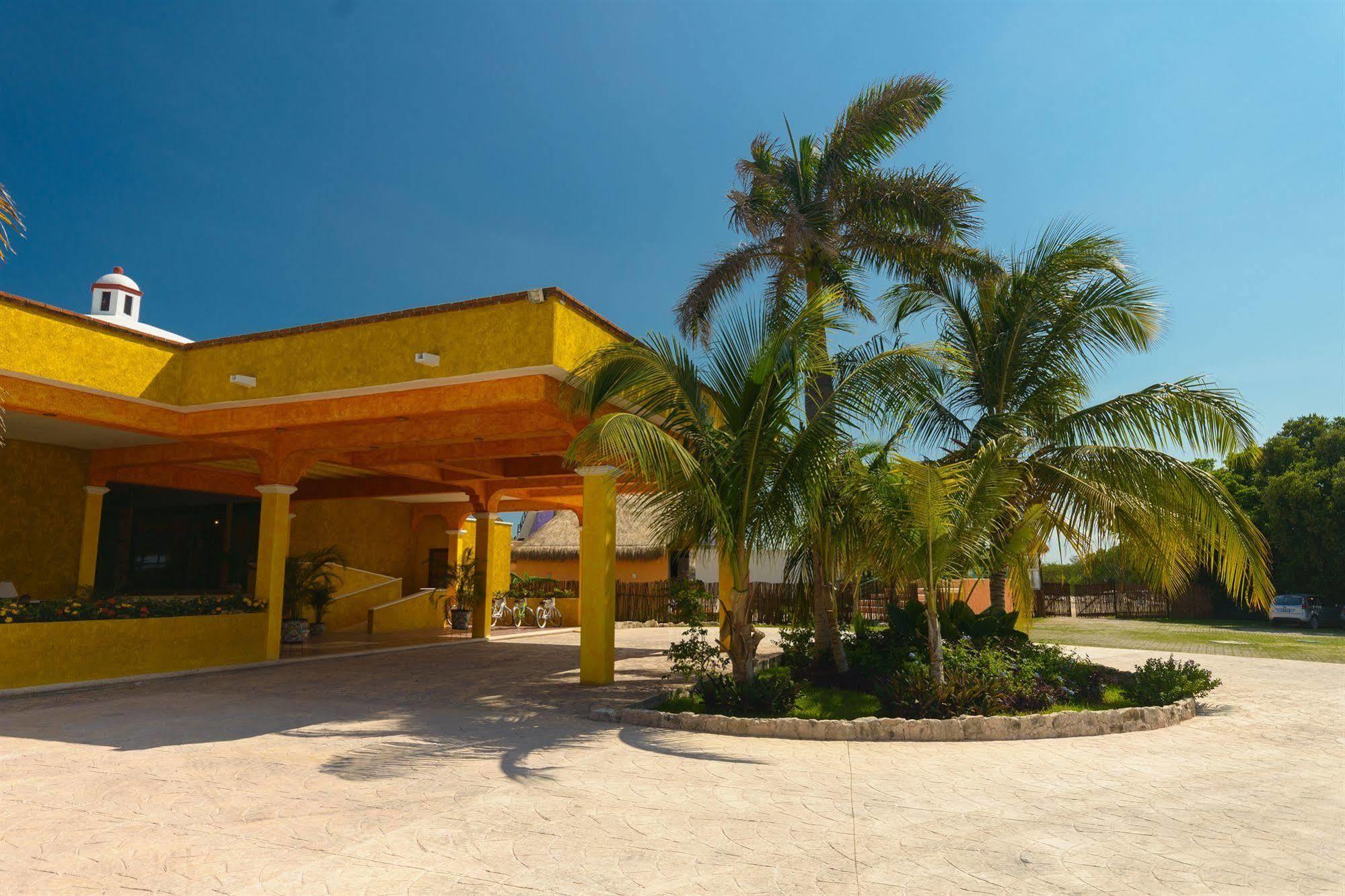 Pavoreal Beach Resort 图卢姆 外观 照片
