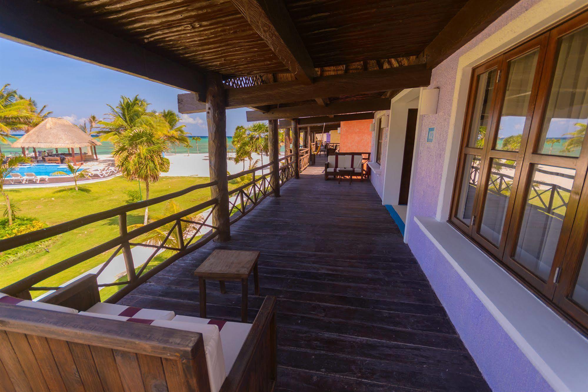 Pavoreal Beach Resort 图卢姆 外观 照片
