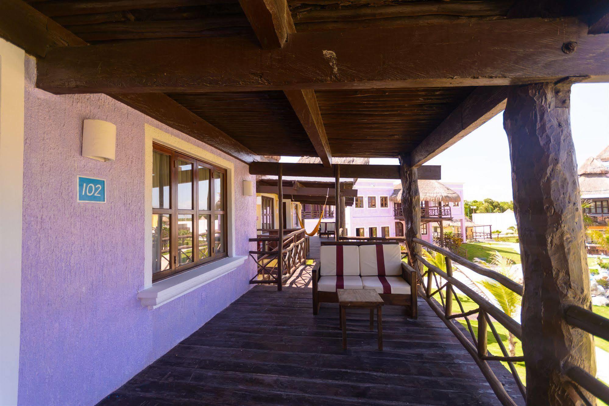 Pavoreal Beach Resort 图卢姆 外观 照片