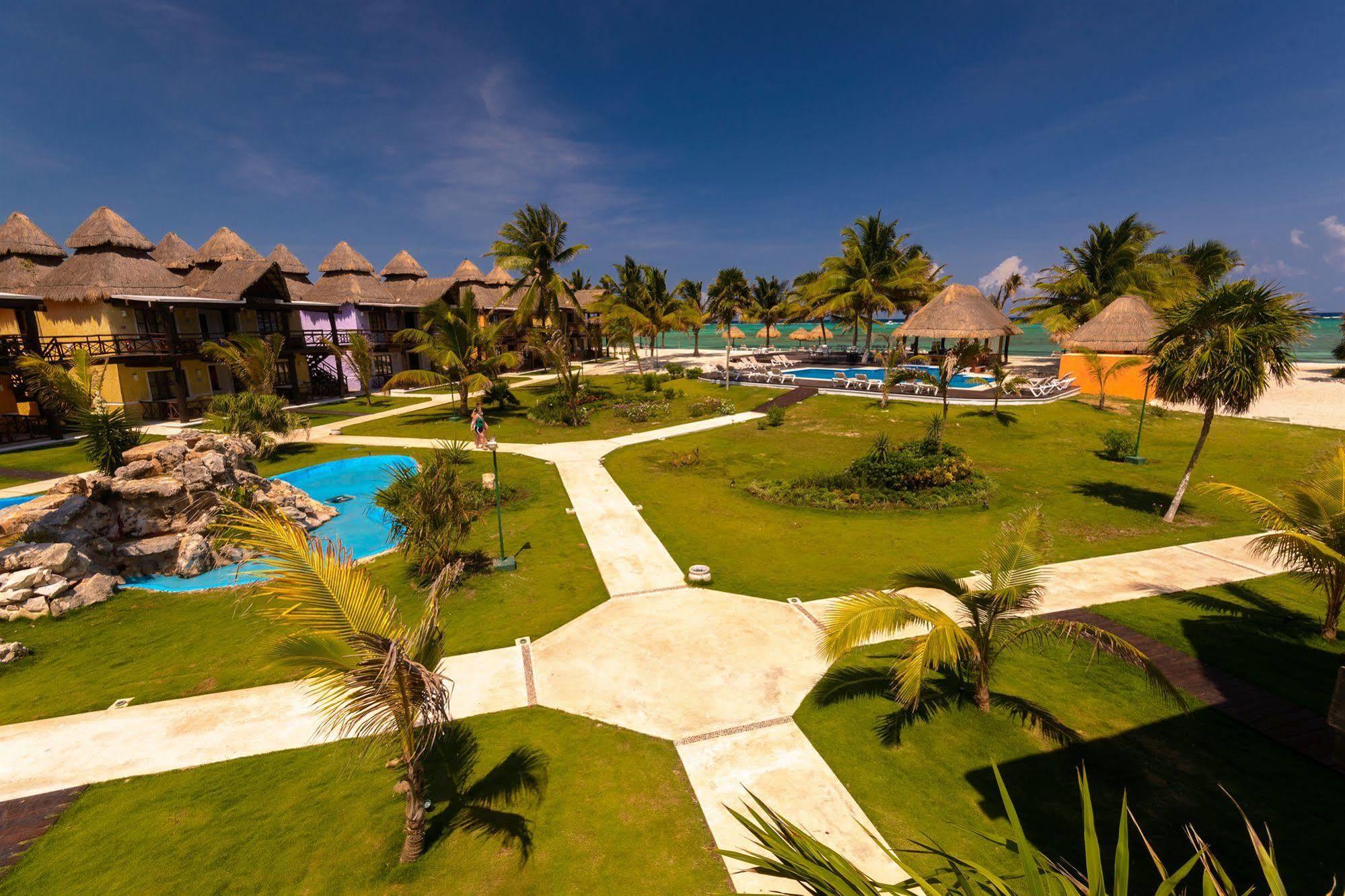 Pavoreal Beach Resort 图卢姆 外观 照片